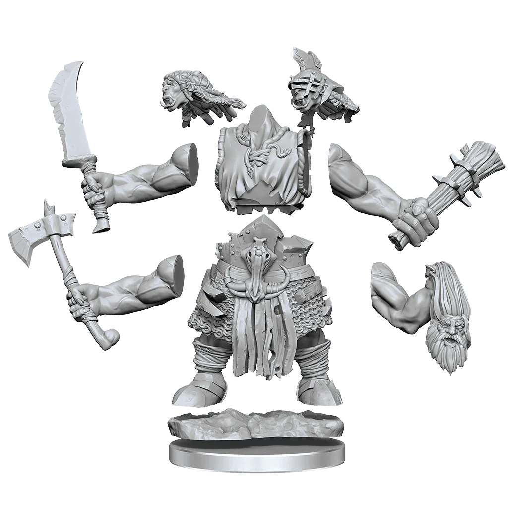 D&D Frameworks Orcs (7) - Gap Games