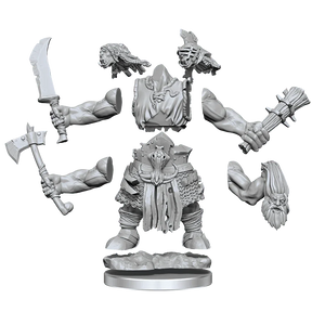 D&D Frameworks Orcs (7) - Gap Games