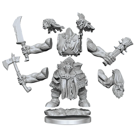 D&D Frameworks Orcs (7) - Gap Games