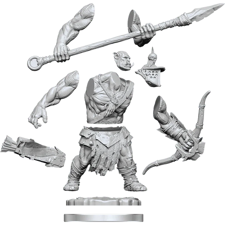 D&D Frameworks Orcs (7) - Gap Games