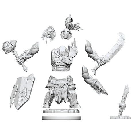 D&D Frameworks Orcs (7) - Gap Games