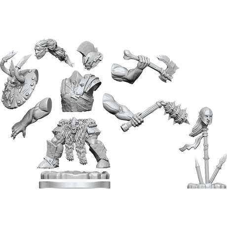 D&D Frameworks Orcs (7) - Gap Games