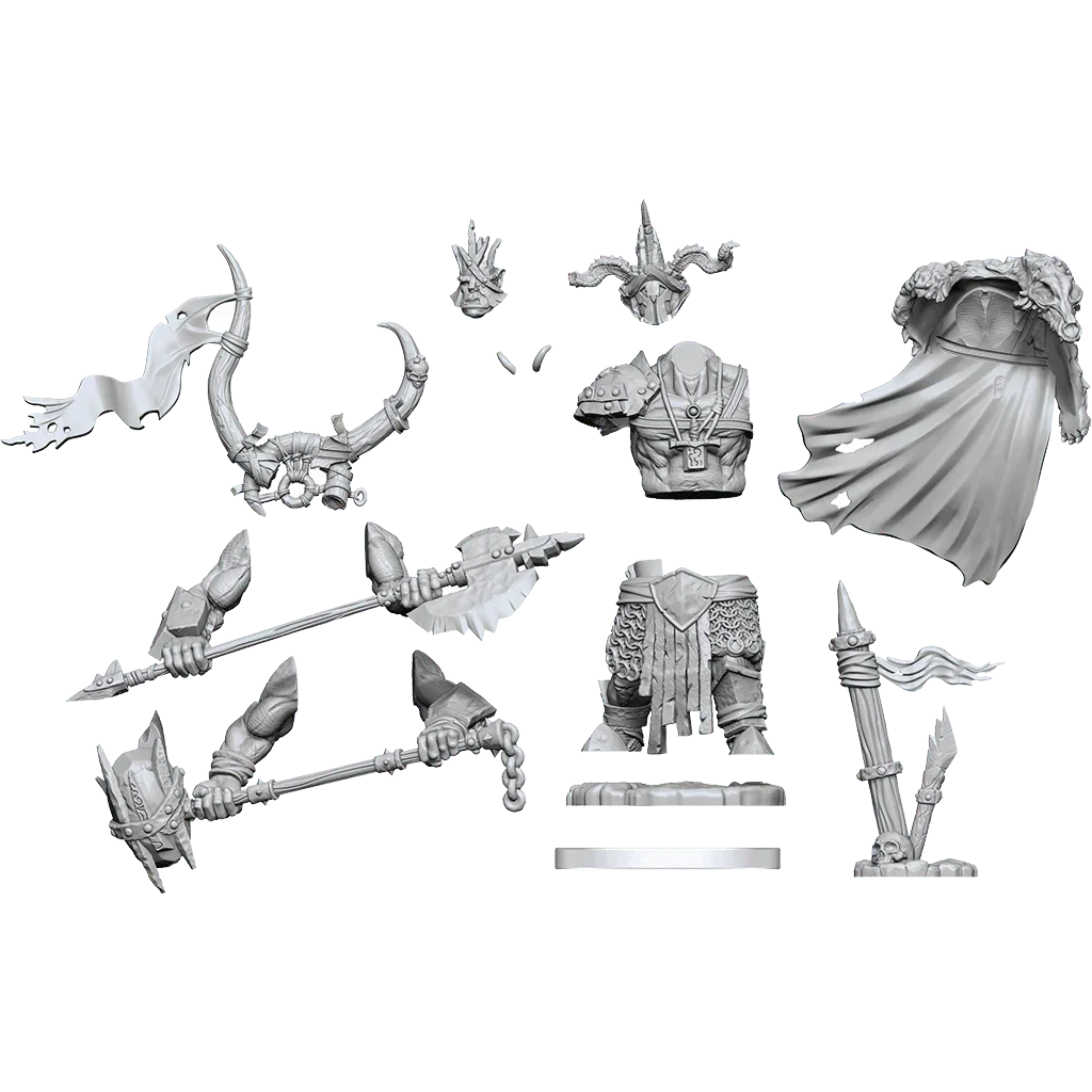 D&D Frameworks Orcs (7) - Gap Games