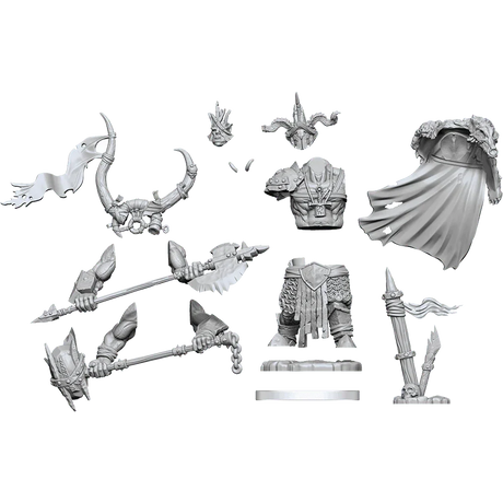 D&D Frameworks Orcs (7) - Gap Games