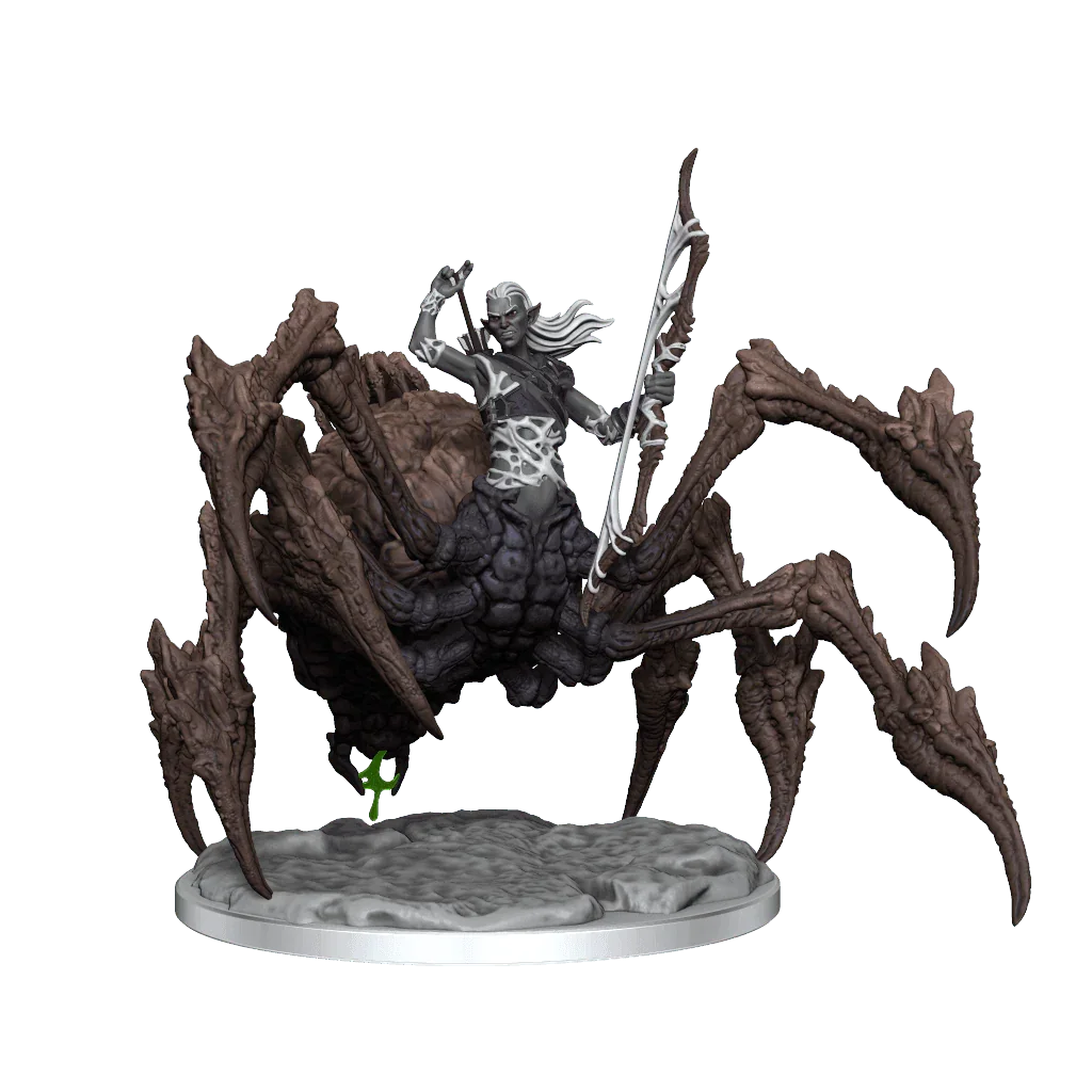 D&D Frameworks Paint Kit Drider - Gap Games