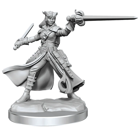 D&D Frameworks Tiefling Rogue Female - Gap Games