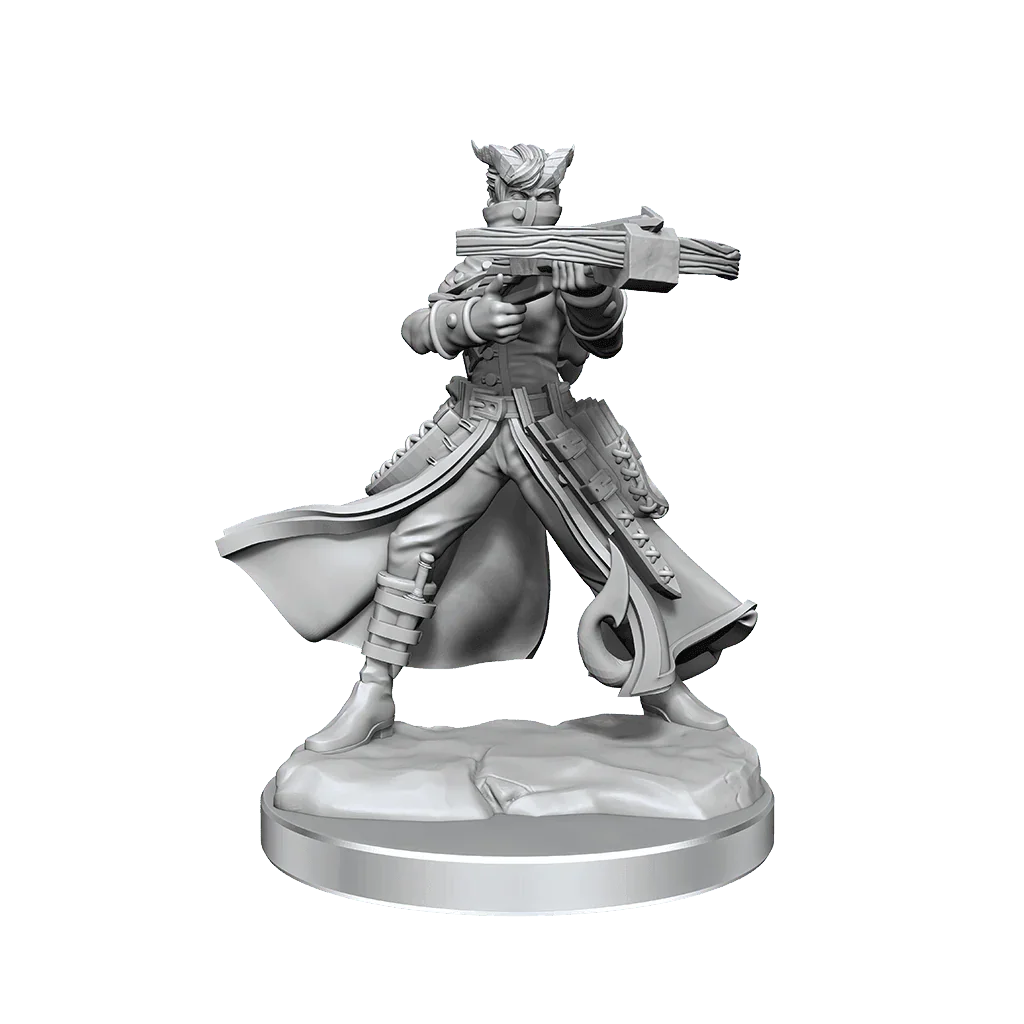 D&D Frameworks Tiefling Rogue Female - Gap Games