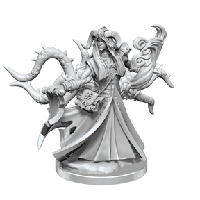 D&D Frameworks Tiefling Warlock Male - Gap Games