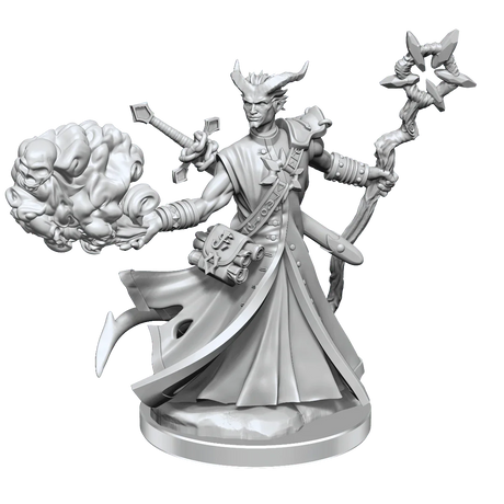 D&D Frameworks Tiefling Warlock Male - Gap Games