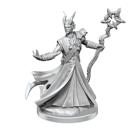D&D Frameworks Tiefling Warlock Male - Gap Games
