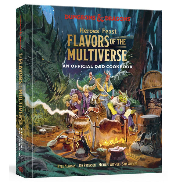 D&D Heroes' Feast Flavors of the Multiverse Cookbook - Pre-Order - Gap Games