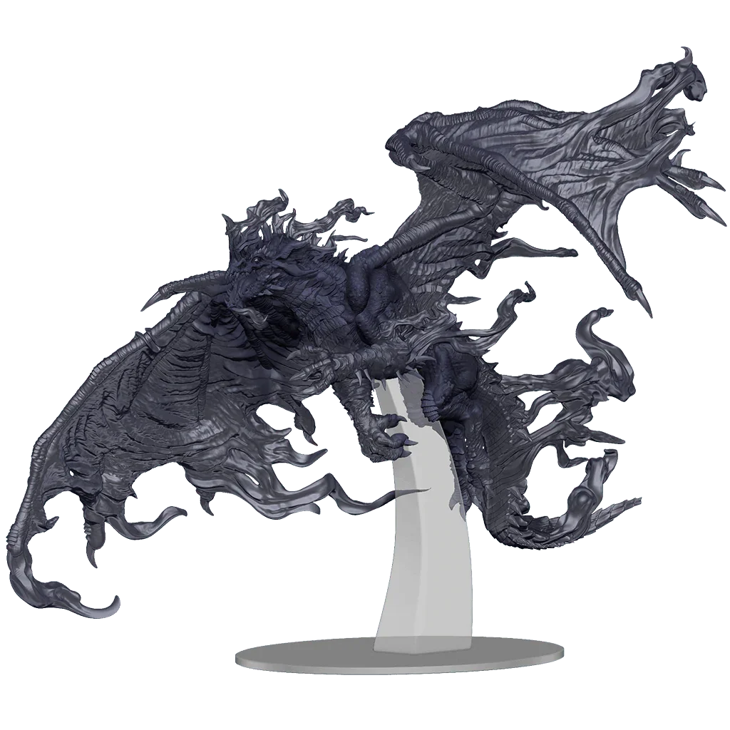 D&D Icons of the Realms Adult Blue Shadow Dragon - Gap Games