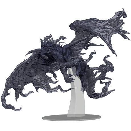 D&D Icons of the Realms Adult Blue Shadow Dragon - Gap Games