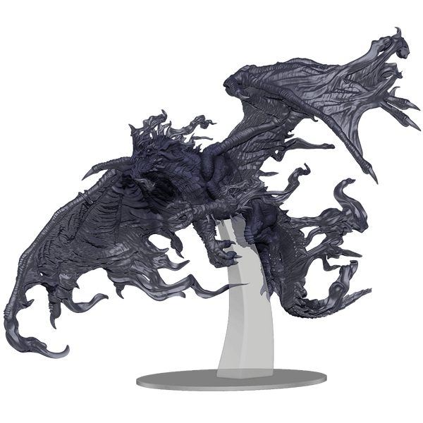 D&D Icons of the Realms Adult Blue Shadow Dragon - Gap Games