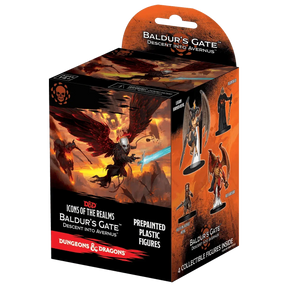 D&D Icons of the Realms Baldurs Gate Descent into Avernus Booster Brick - Gap Games