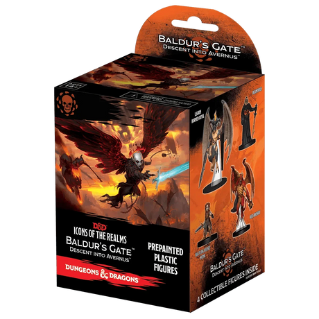 D&D Icons of the Realms Baldurs Gate Descent into Avernus Booster Brick - Gap Games