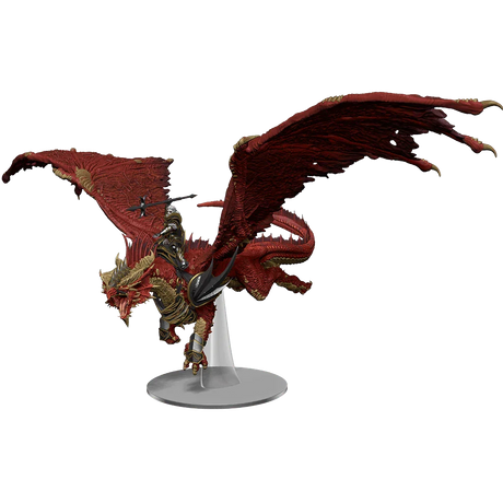 D&D Icons of the Realms Dragonlance Kansaldi on Red Dragon - Gap Games
