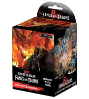 D&D Icons of the Realms Fangs and Talons 8 Ct Booster Brick - Gap Games