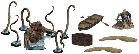 D&D Icons of the Realms Miniatures Case Incentive Monster Menagerie 3 - Gap Games