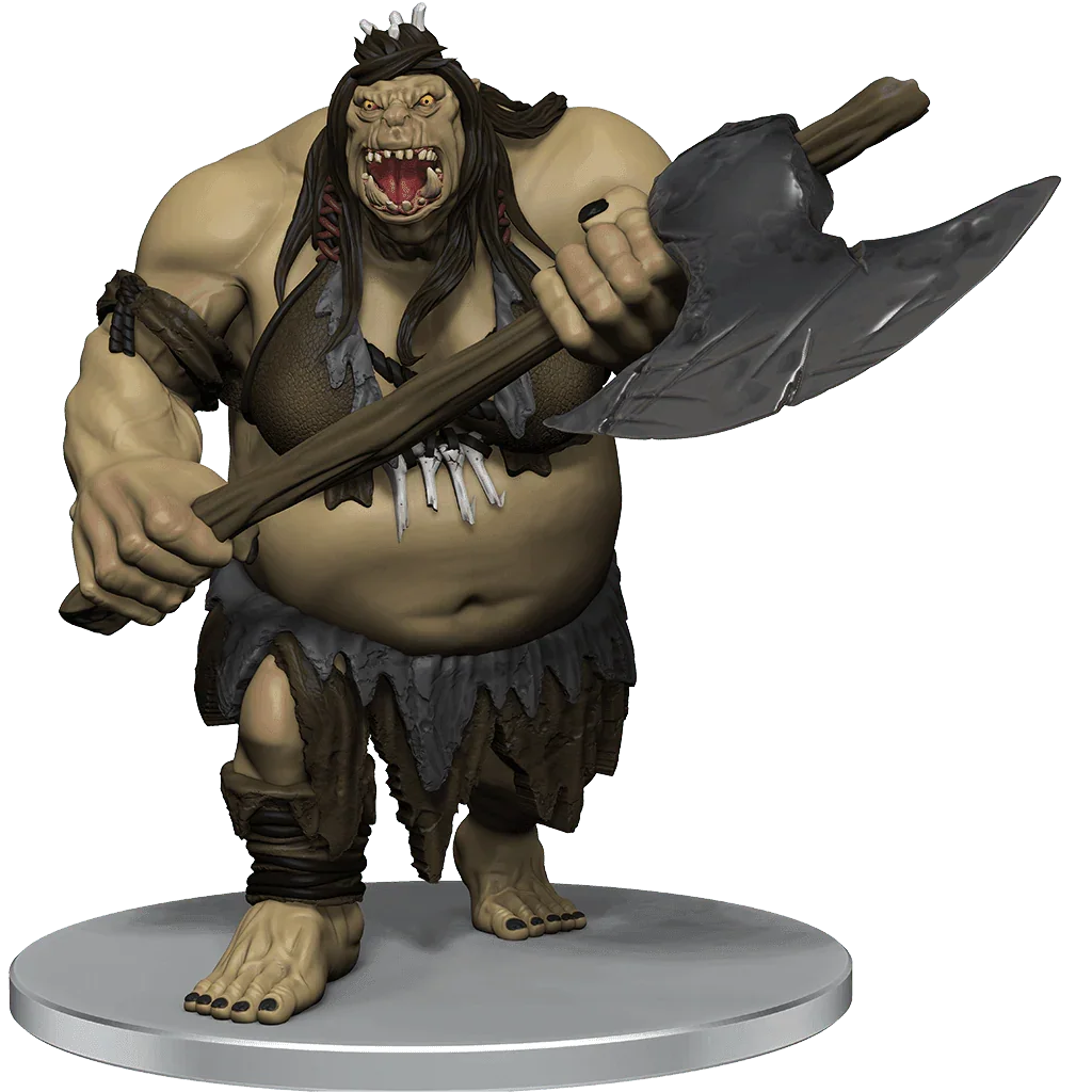 D&D Icons of the Realms Ogre Warband - Gap Games
