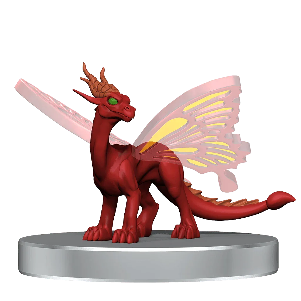 D&D Icons of the Realms Pride of Faerie Dragons - Gap Games