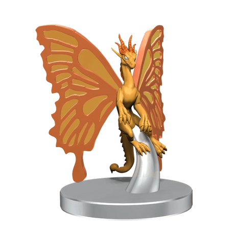 D&D Icons of the Realms Pride of Faerie Dragons - Gap Games