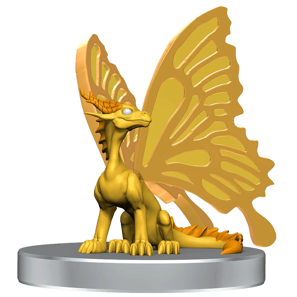 D&D Icons of the Realms Pride of Faerie Dragons - Gap Games