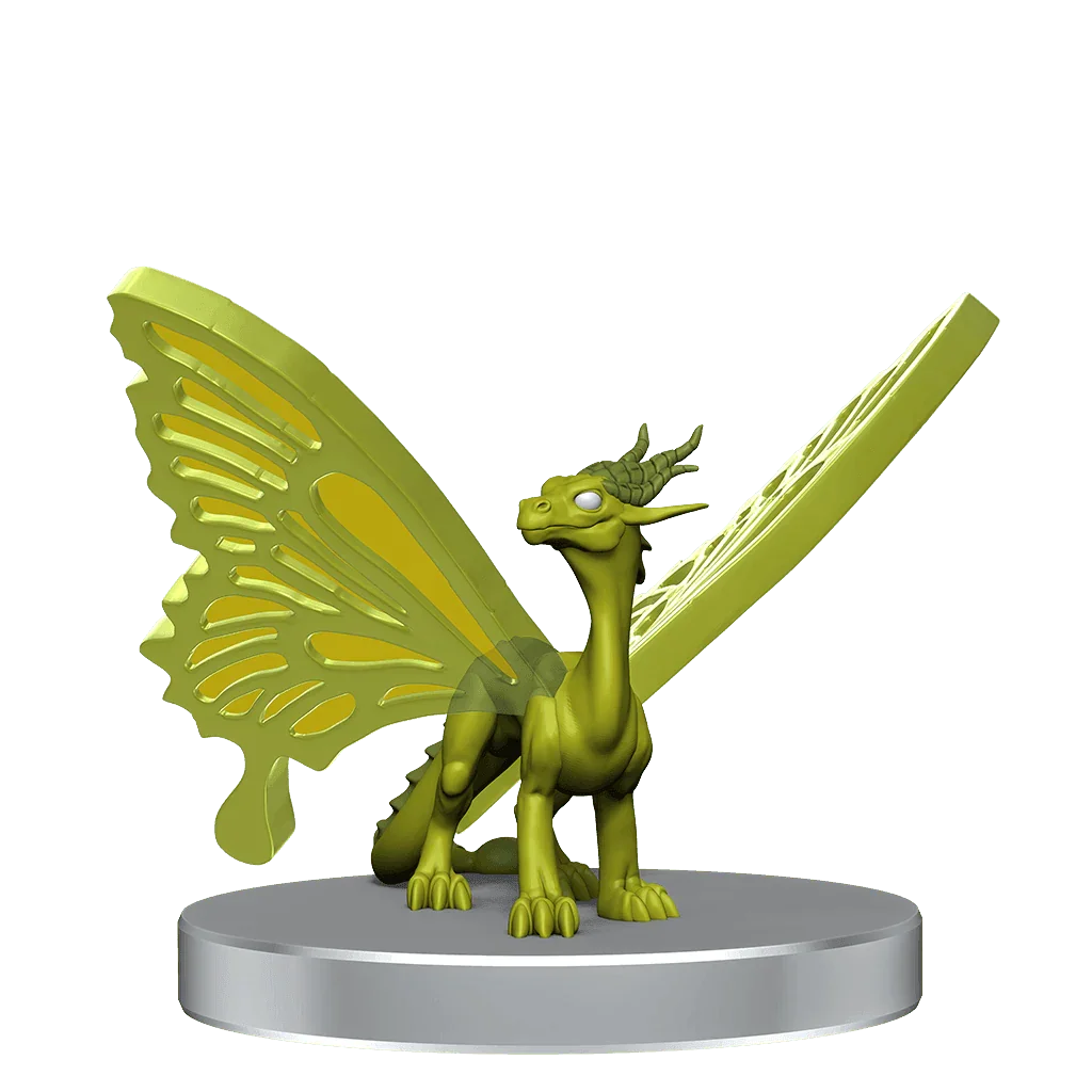 D&D Icons of the Realms Pride of Faerie Dragons - Gap Games