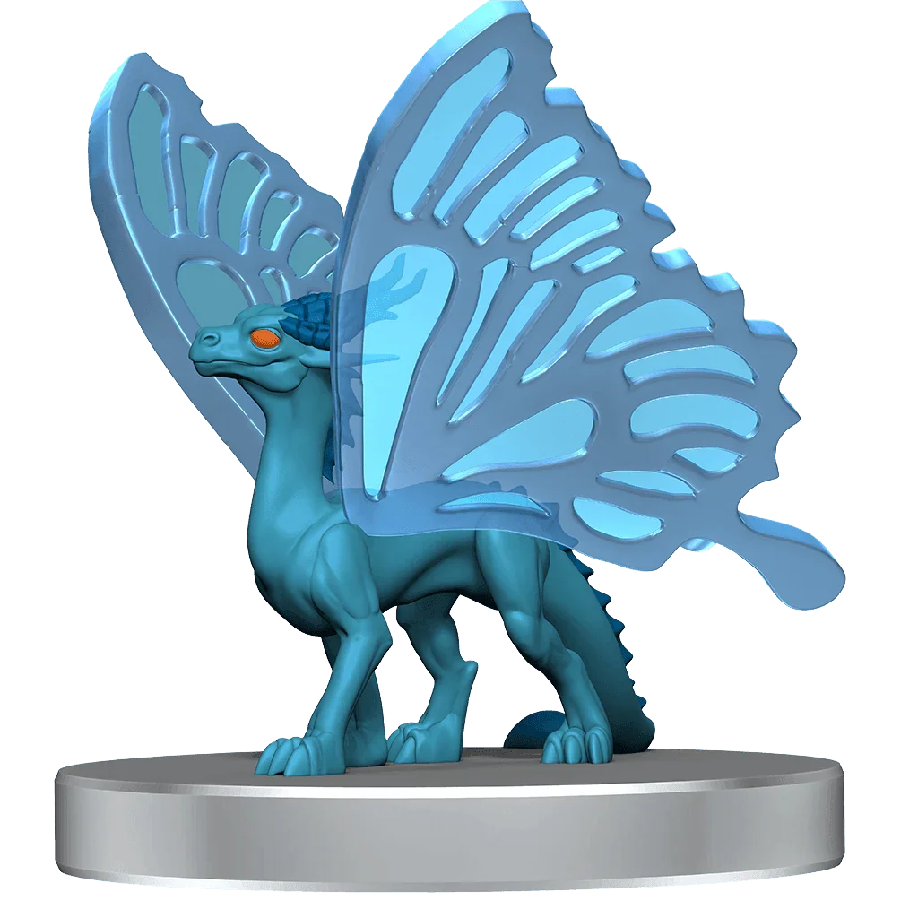 D&D Icons of the Realms Pride of Faerie Dragons - Gap Games