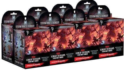 D&D Icons of the Realms Storm Kings Thunder Set 5 Booster BRICK - Gap Games