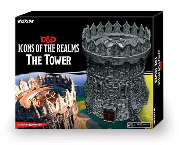 D&D Icons of the Realms - The Tower - Gap Games