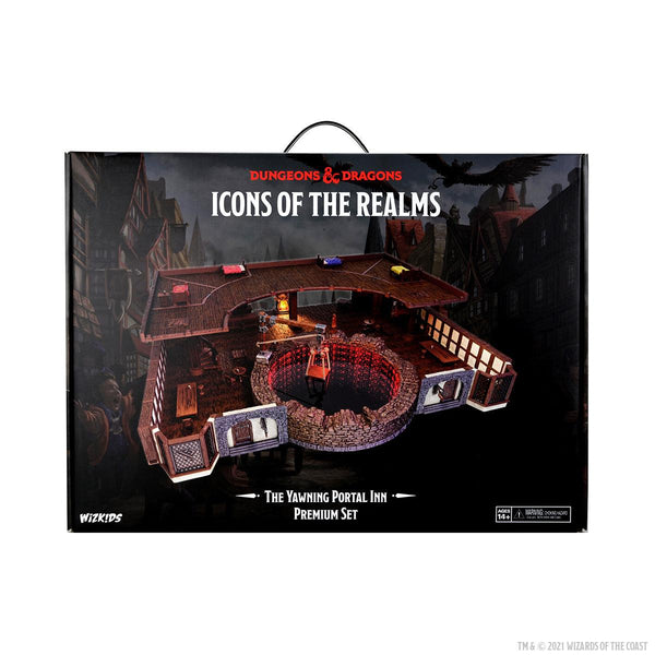 D&D Icons of the Realms The Yawning Portal Inn - Gap Games