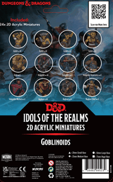 D&D Idols of the Realms Goblinoids 2D Set - Gap Games