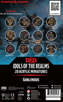 D&D Idols of the Realms Goblinoids 2D Set - Gap Games