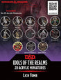 D&D Idols of the Realms Lich Tomb 2D Set - Gap Games