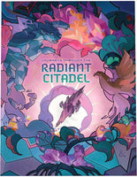 D&D Journeys Through the Radiant Citadel Hardcover Alternative Cover - Gap Games