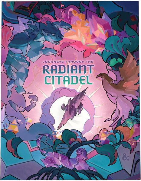 D&D Journeys Through the Radiant Citadel Hardcover Alternative Cover - Gap Games