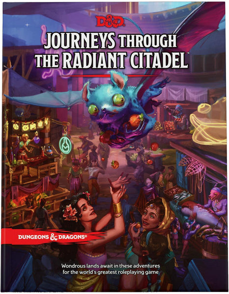 D&D Journeys Through the Radiant Citadel Hardcover - Gap Games
