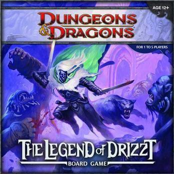 D&D Legend of Drizzt Board Game - Gap Games
