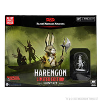 D&D Nolzurs Marvelous Limited Edition Paint Kit Harengon - Gap Games