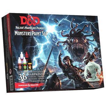 D&D Nolzurs Marvelous Pigments Monster Paint Set - Gap Games