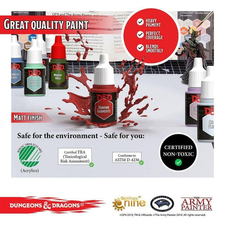 D&D Nolzurs Marvelous Pigments Undead Paint Set - Gap Games