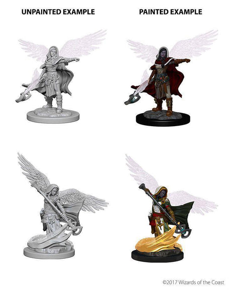D&D Nolzurs Marvelous Unpainted Miniatures Aasimar Female Wizard - Gap Games