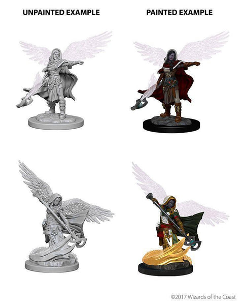 D&D Nolzurs Marvelous Unpainted Miniatures Aasimar Female Wizard - Gap Games