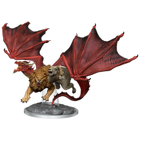 D&D Nolzurs Marvelous Unpainted Miniatures Chimera Paint Night Kit - Gap Games