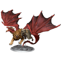 D&D Nolzurs Marvelous Unpainted Miniatures Chimera Paint Night Kit - Gap Games