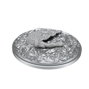 D&D Nolzurs Marvelous Unpainted Miniatures Crocodile - Gap Games