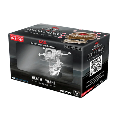 D&D Nolzurs Marvelous Unpainted Miniatures Death Tyrant Paint Night Kit - Gap Games