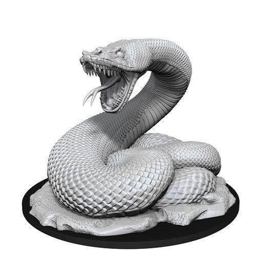 D&D Nolzurs Marvelous Unpainted Miniatures Giant Constrictor Snake - Gap Games