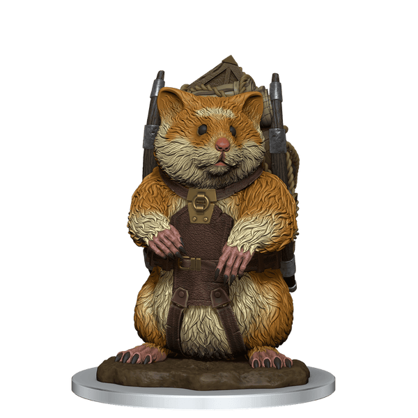 D&D Nolzurs Marvelous Unpainted Miniatures Giant Space Hamster Paint Night Kit - Gap Games